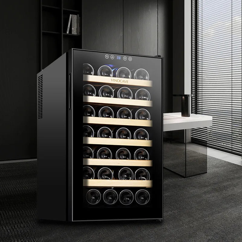 Thermoelectric Wine Cooler Cabinet, Electric Wine Cooler Fridge