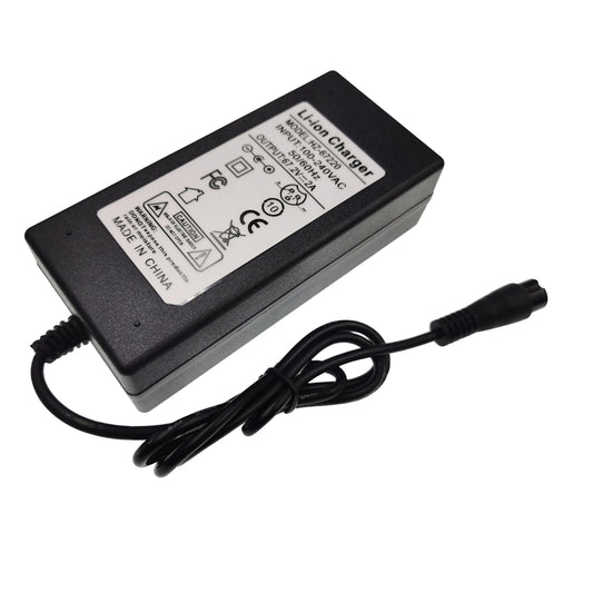 60V 16S e-bike electric bicycle 67.2V 2A Li-ion Battery Charger Wheelbarrow Electric self balancing unicycle scooter Charge
