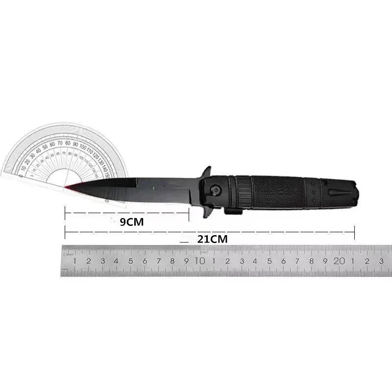 Folding Outdoor Knife | Model F6, 9 cm Blade | Camping and Outdoor Use