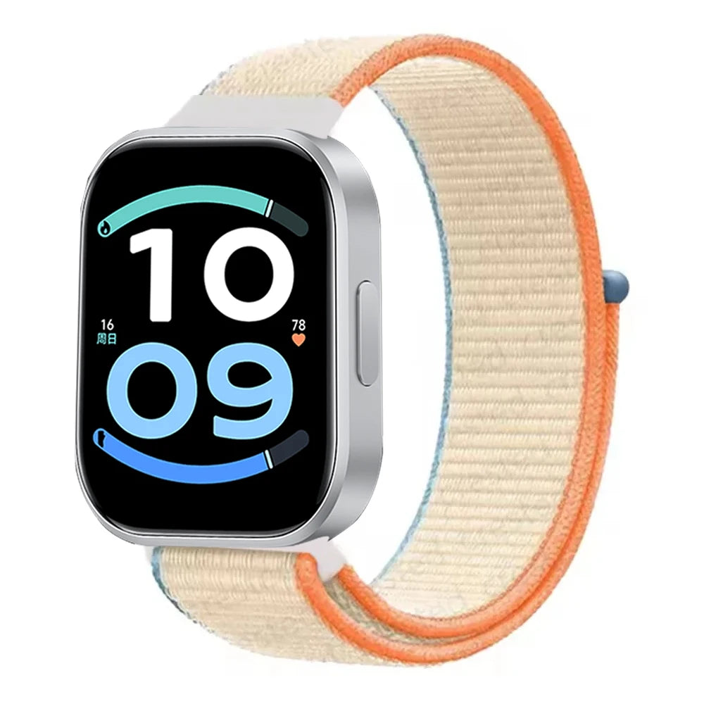 Nylon Sports Strap for Redmi Watch 6 Active 6 Lite Bracelet Correa Redmi Watch 6 5 4 Xiaomi Mi Band 10 Pro 9 Pro 8 Pro Wristband