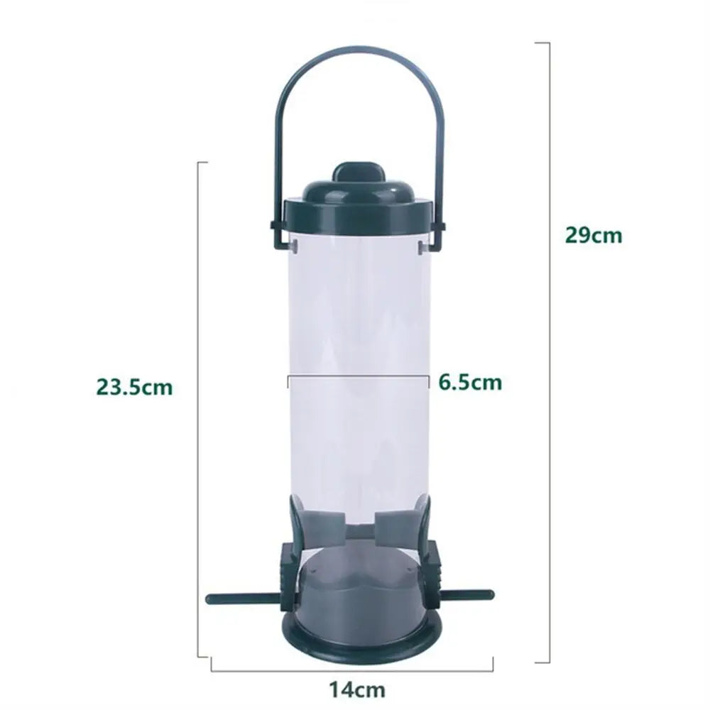 Foot Automatic For Pet Outdoor Garden Feed Station Food Dispenser Bird Feeder Bird Supplies Feeding Tool