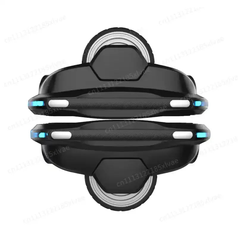Smart Suspension Electric Hover Shoes, Body Sense Detachable Skateboard, Self-Balancing Wheels
