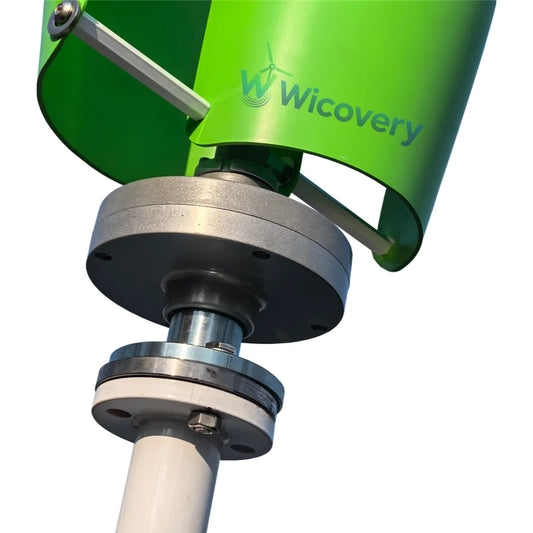 10000W Vertical Wind Turbines Generator 8KW Electromagnetic Electricity Producer Supplies Output 12V 24V AC With MPPT Controller