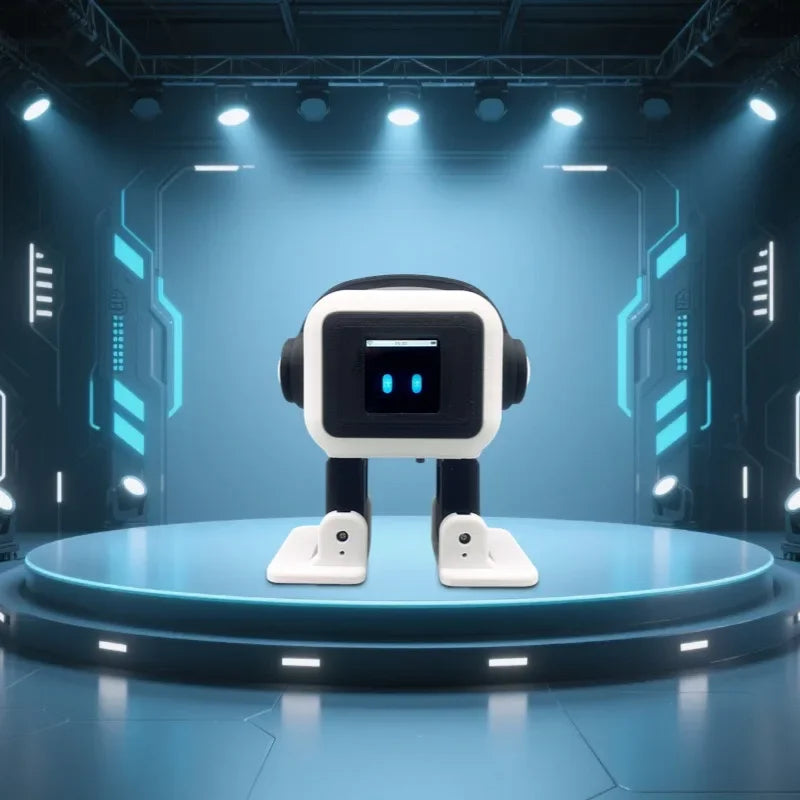 Emo Robot Voice Recognition Pet Robot AI Communication Intelligent Robot Electronic Toys Desktop Companion Robot For Kids Gift