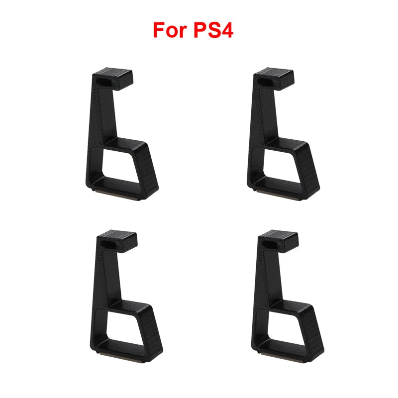 4Pcs Cooling Horizontal Holder For PS4 Heighten Feet Bracket Stand For PS4 Slim Pro Mounted Stand Base For PS4 Accessories