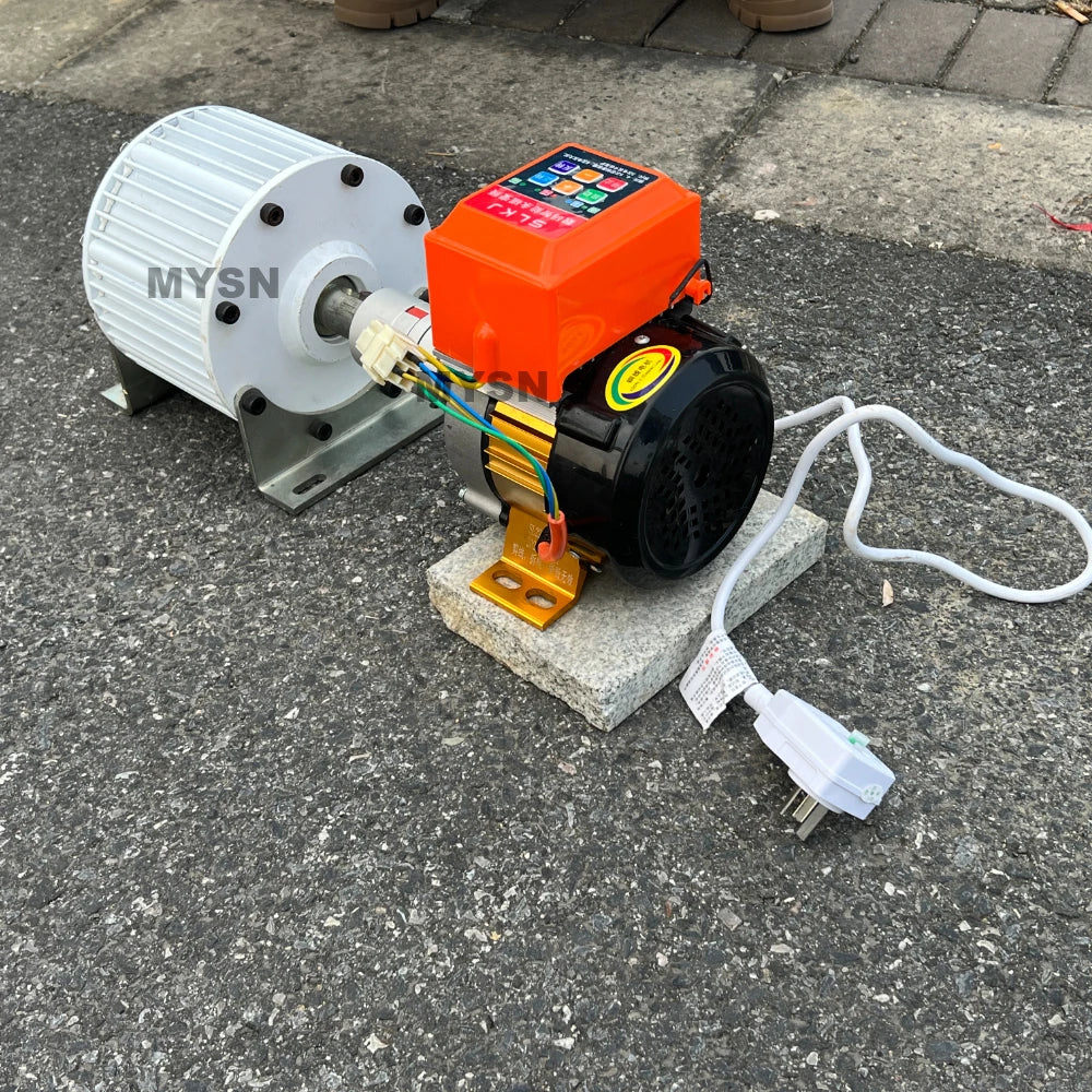 Free Energy 220V 380V Permanent Magnet Generator 20KW 30KW Generator Set 50Hz 60Hz Alternator With Variable Speed Electric Motor