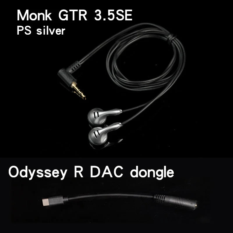 Monk GTR GT-Retro Handheld Gaming Earbuds