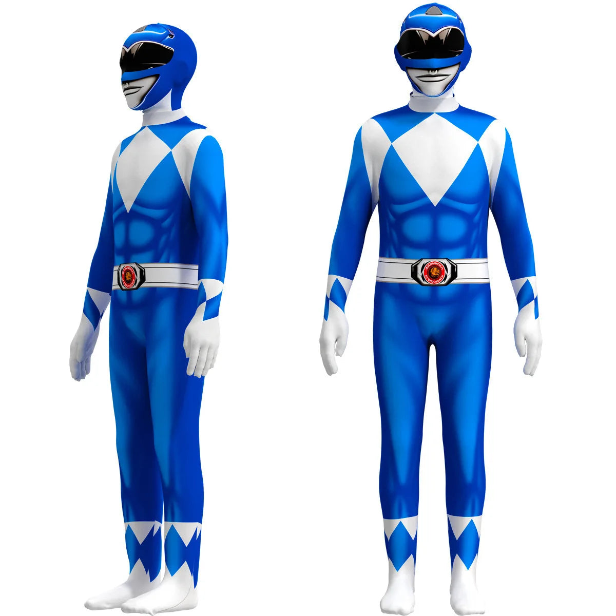 Adult Morpher Superhero Samurai Sentai Shinkenger Rangers Cosplay Fantasia Halloween Costume Mask Superhero Power Jumpsuit