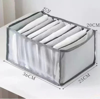 Jeans Organization Storage Box Closet Organizer Clothing Organization System Drawer Organizers Cabinet Pants Storage Organizer