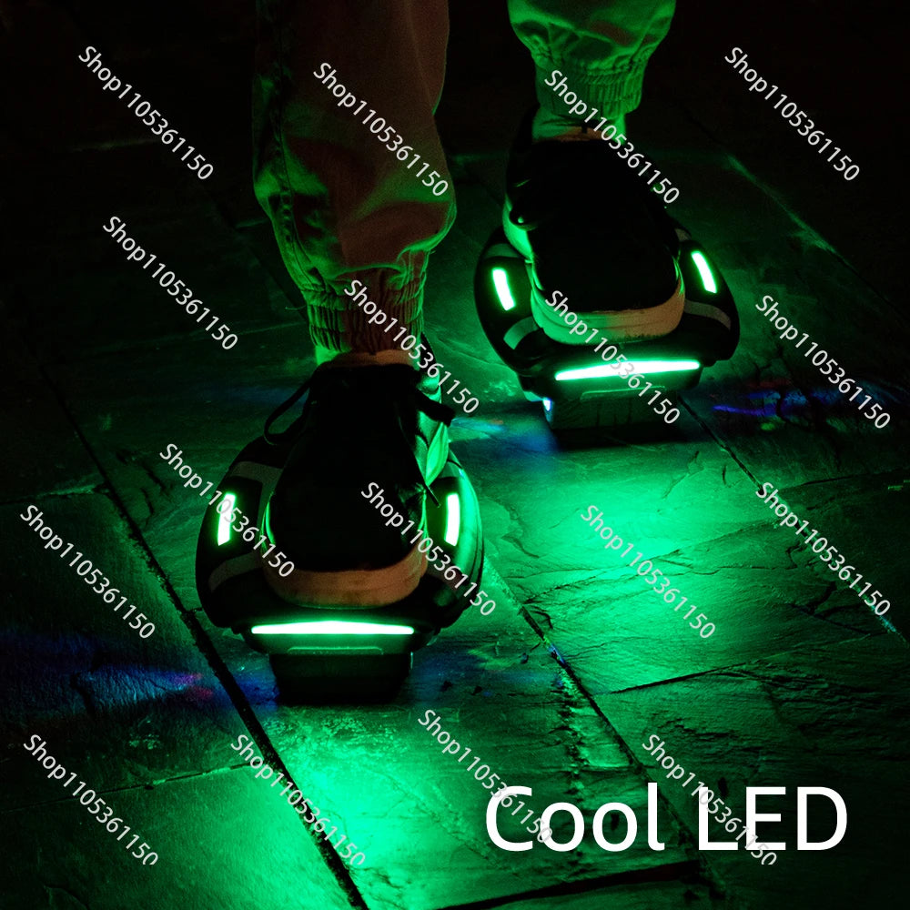 Electric Hover Skateboard Shoes Self-balancing Scooter Electric Rotor Shoes Scooter