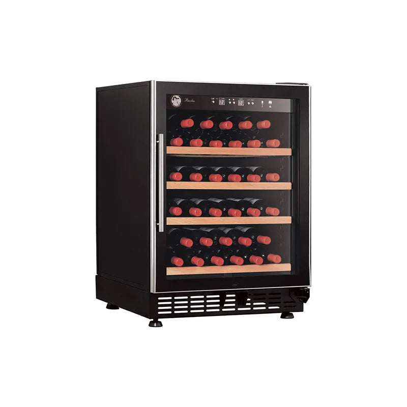 Zhongshan Cigar Cooler 103L Cigar Cases Compressor Directing Cooling Cigar Cooler Humidor Cabinet Wine Chiller Refrigerator