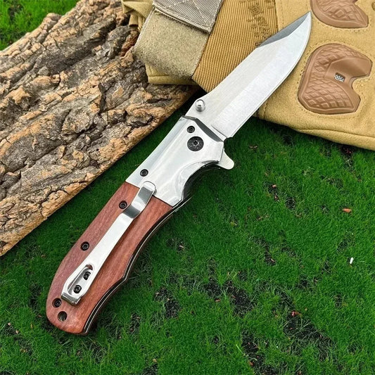 Folding Pocket Knife, EDC Knife With Pocket Clip For Men And Women, Outdoor BBQ Camping Knife, Hiking Knife, Fishing Knife