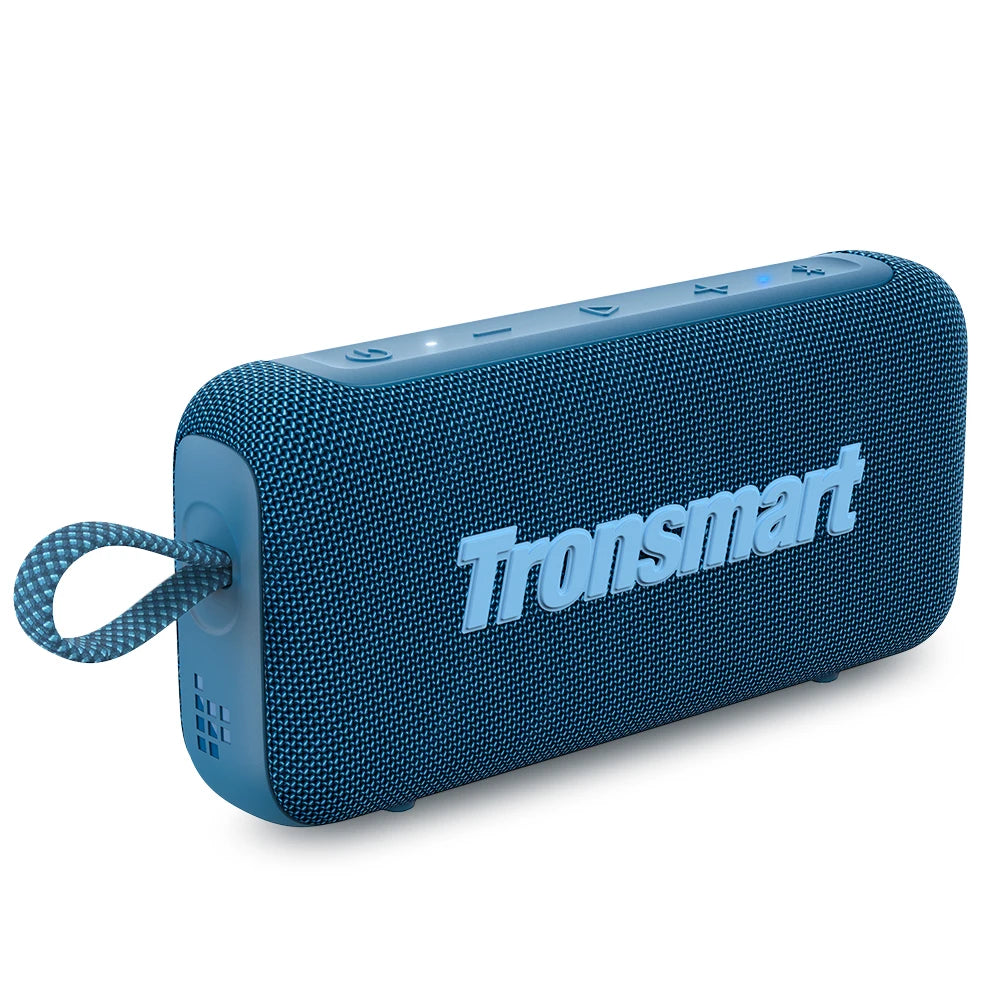 Tronsmart Trip 2 Speaker Wireless Bluetooth Portable Speaker with Enhanced Bass, IPX7 Waterproof, 20H Playtime,for Camping, Outdoor