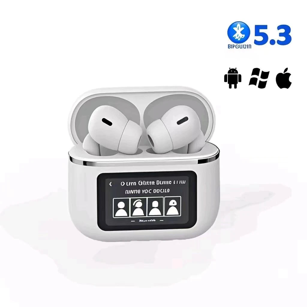 TWS True Wireless Stereo Headset Touch Contro With Charging Case Wireless Earphones In-ear Smart Earbuds With Microphone