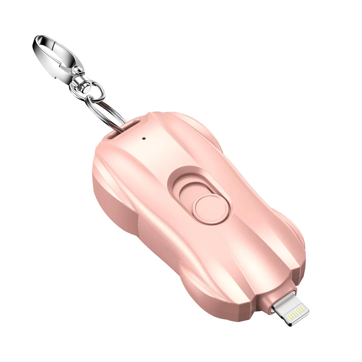 2025 New 1500mAh Mini Keychain Emergency Power Bank Portable Power Bank Keychain Emergency Charger for iPhone13 12 Xiaomi Huawei
