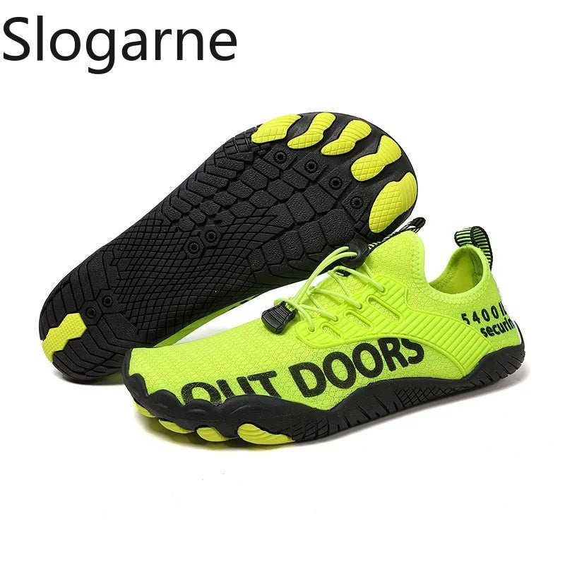 Aqua Shoes For Women Men Barefoot Water Shoes Anti-Slip Quick-Drying Outdoor Beach Upstream Wading Swimming Shoe Sneakers Unisex