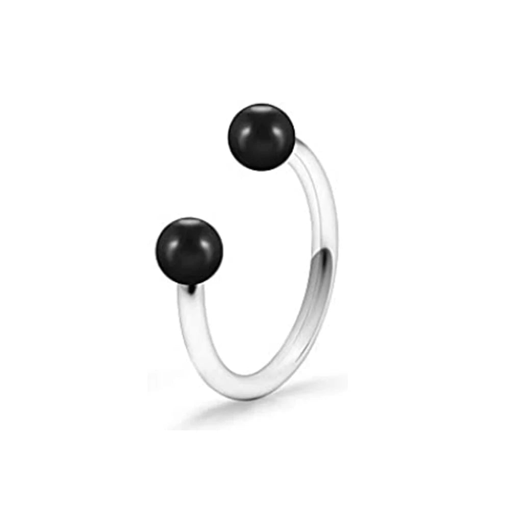 31 Styles 16G Surgical Steel 1 Pcs Nose Septum Rings Piercing Jewelry Horseshoe Cartilage Earring Eyebrow Lip Retainer 8mm 10mm