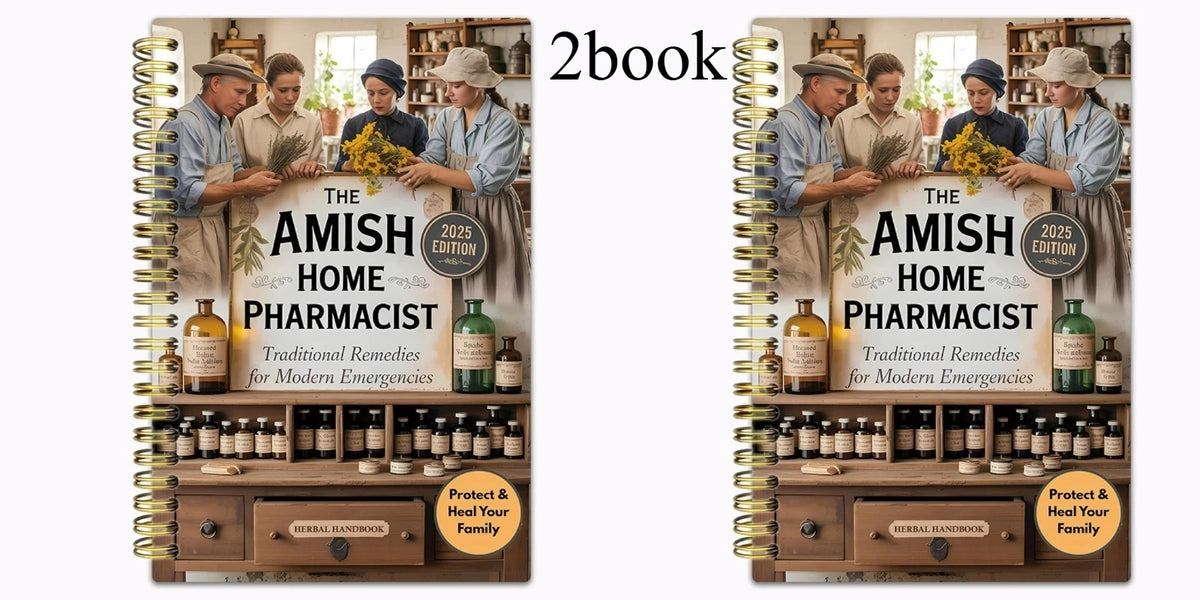 Herbal Remedies Handbook Traditional Natural Healing Guide Amish Home Pharmacy for Modern Wellness Health Lifestyle Solutions