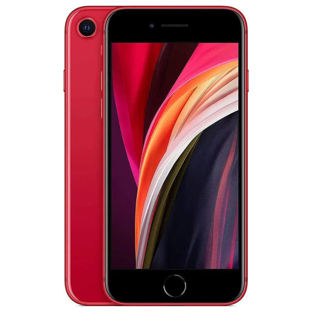 Apple / iPhone SE two / A2275 / Unlocked/ Genuine Original Apple Device, Authentic Hardware, Free Charging Cable Included Good Condition Refurbished Used Iphone