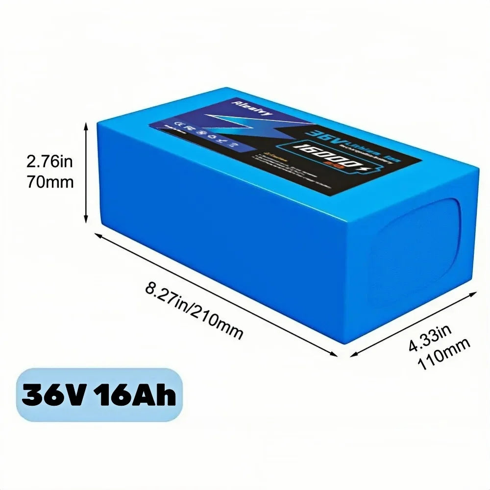10S6P 36V 20000mAh Electric Scooter Lithium Battery 18650 Battery Pack 36V 20Ah Electric Scooter Electric Scooter Battery 42v