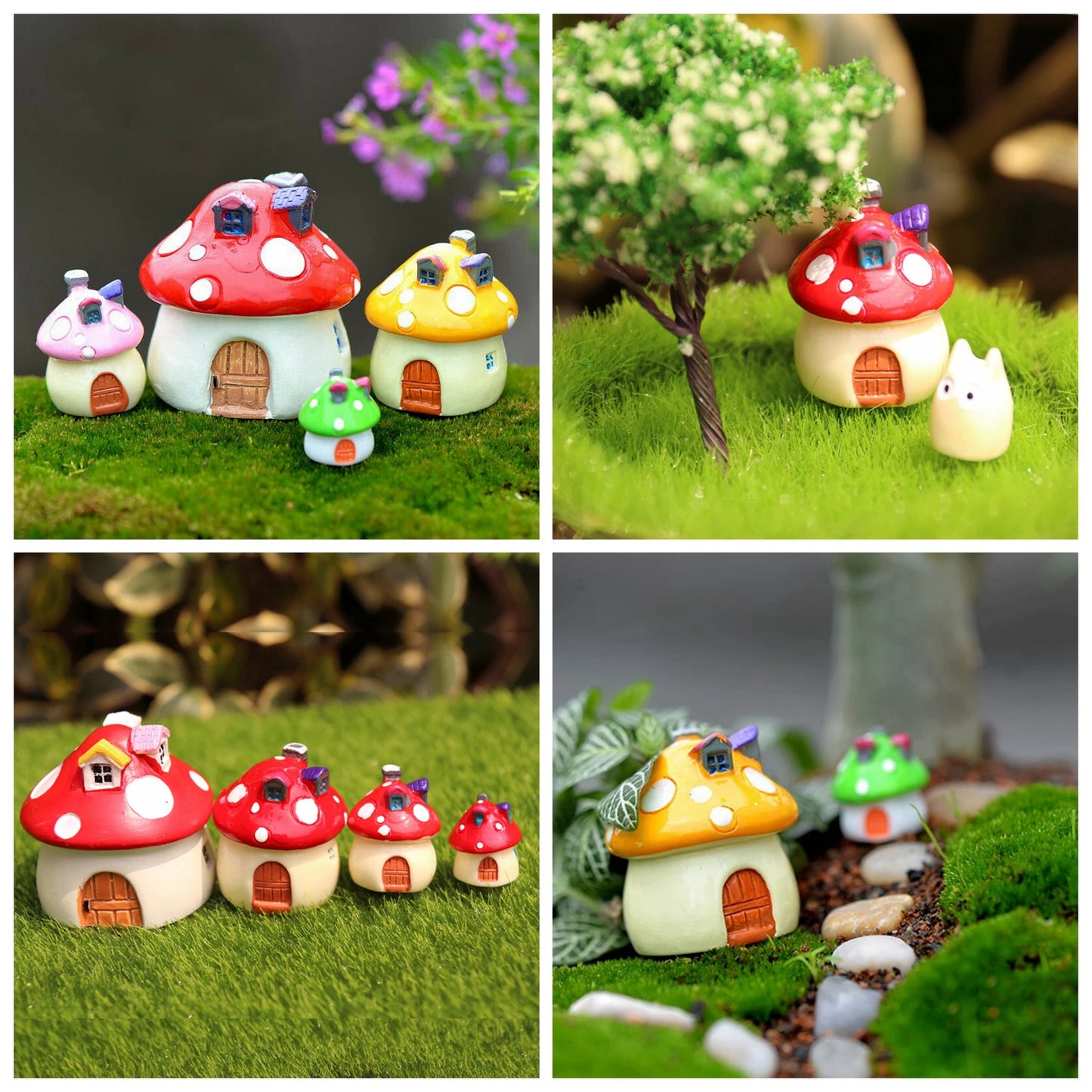 DIY Fairy Garden Accessories Miniature Ornament Statue Figurines For Landscape Pot Dollhouse Home Garden Craft Decorations
