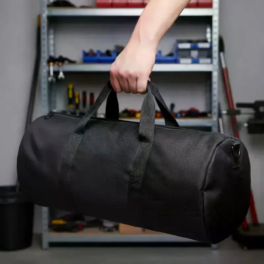 Camping Tools Storage Bag Large Capacity Cylinder Tent Stake Bag Lightweight Tent Peg Ground Nail Holder Bag For Outdoor Camping