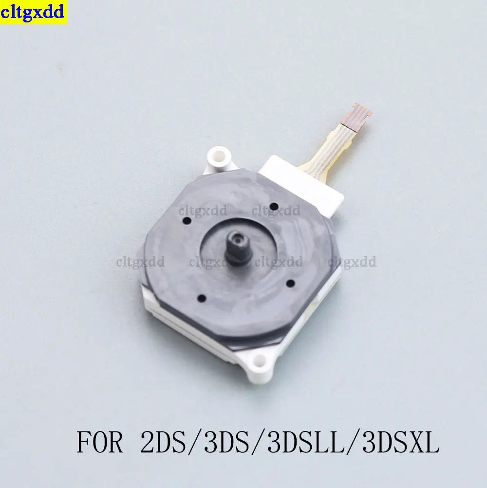 Cltgxdd 1 Piece 3D Simulation Joystick Suitable for 2DS 3DS LL XL/New3DS New3DSLL New3DSXL Thumb Joystick Accessory