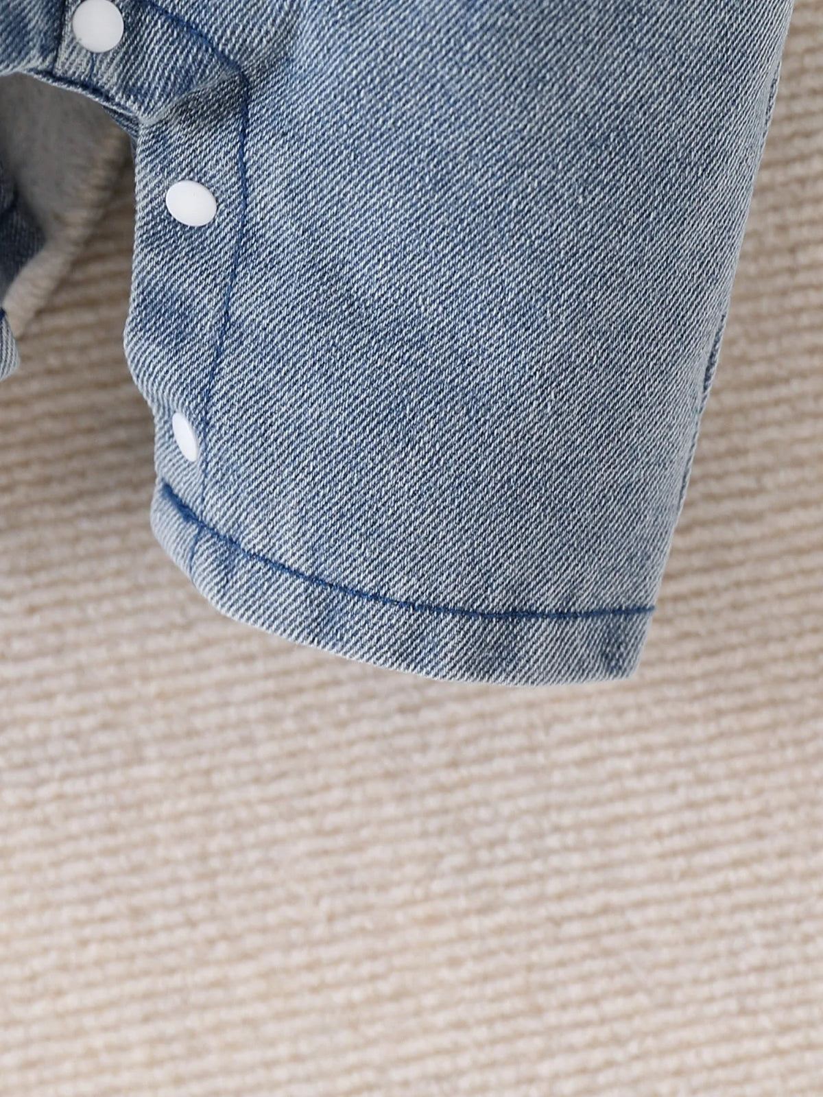 Baby Boy Striped T-Shirt + Cartoon Bear Denim Overalls Set, Cute Summer Casual Outfit for Going Out