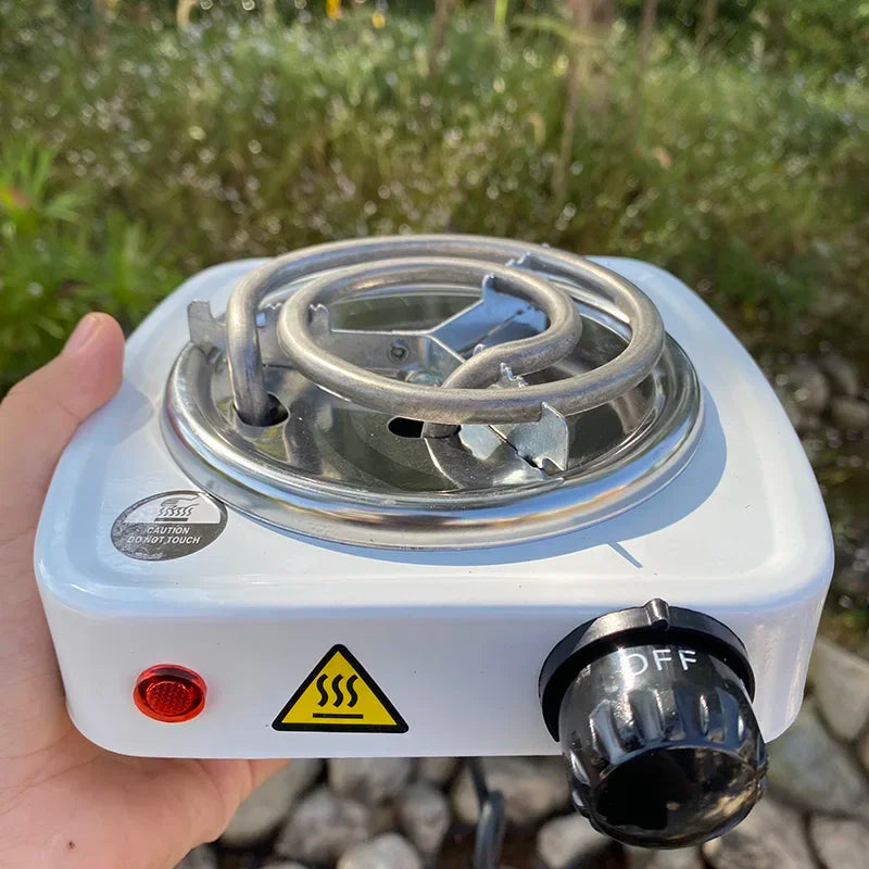 500W Hot Plate Shisha Hookah Coal Stove Fast Burnning Electric Kitchen Cooking Coffee Heater Chicha Accessories