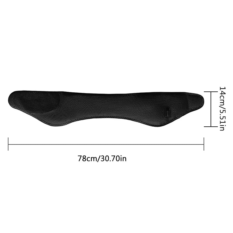 Electric Heating Head Wrap Relief Headband Heated Belt Scalp 3 Temperature Levels for Relaxing Head Massager Better Sleep Relax