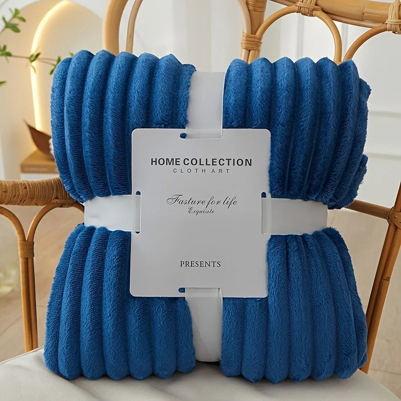 Large Pull Bar Blanket for Sofa Blanket Super Soft and Comfortable Blanket for Women Cute Little Blanket Gift for Girls