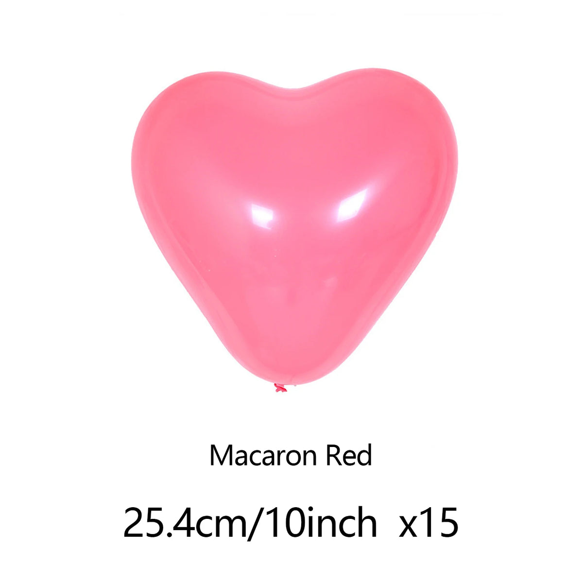15pcs heart-shaped balloons, Maka color pink/blue/latex balloons Valentine's Day birthday wedding anniversary decoration
