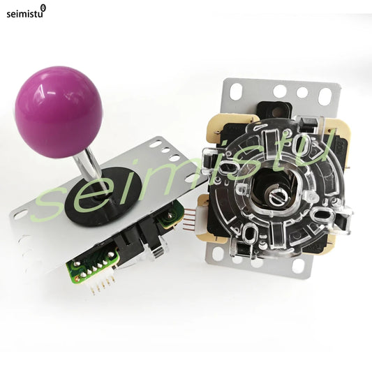 DIY PC Raspberry Pi Arcade joystick Game Kit With LED Push Button American Style Joystick USB Encoder Cables Mame 2 Players