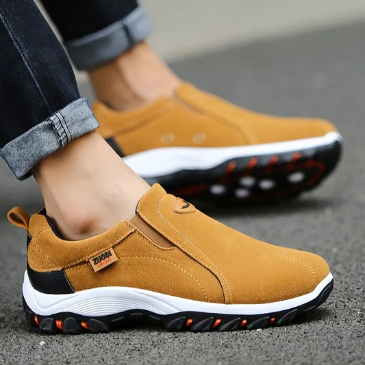 Large 38-50 Outdoor Hiking Camping Running Jogging Casual Sports Shoes Waterproof, Anti-slip and Breathable Sports Shoes