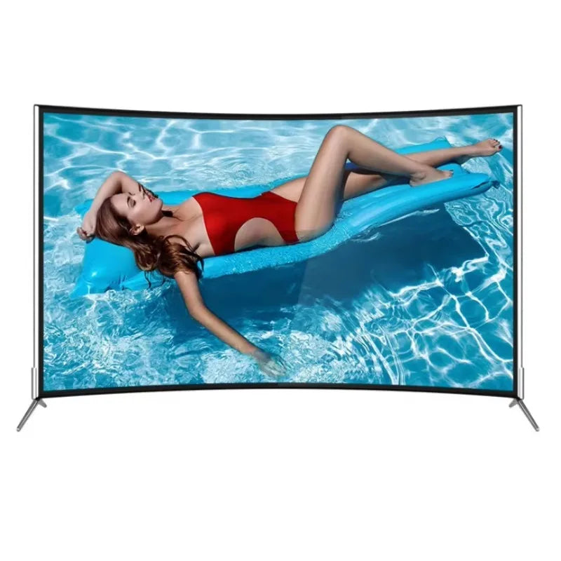 32 43 50 55 60 70 75 inch large size full high definition LED 4k led smart curved TV