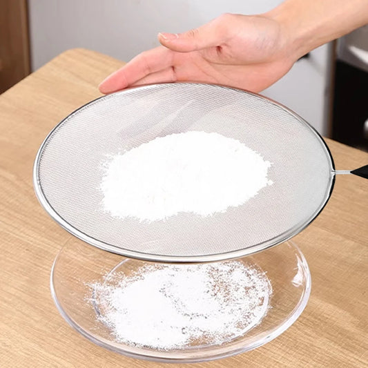 19-33cm Stainless Steel Oil Splatter Screen Frying Pan Mesh Guard Kitchen Cooking Tools Multi-Purpose Filter Net For Frying Pans