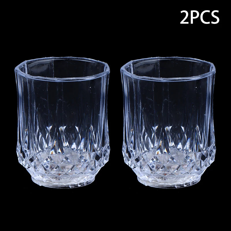 Light Up LED Pineapple Cup 500ml Colorful Flashing Drinkware Glow Water Cup for Bar KTV Night Event