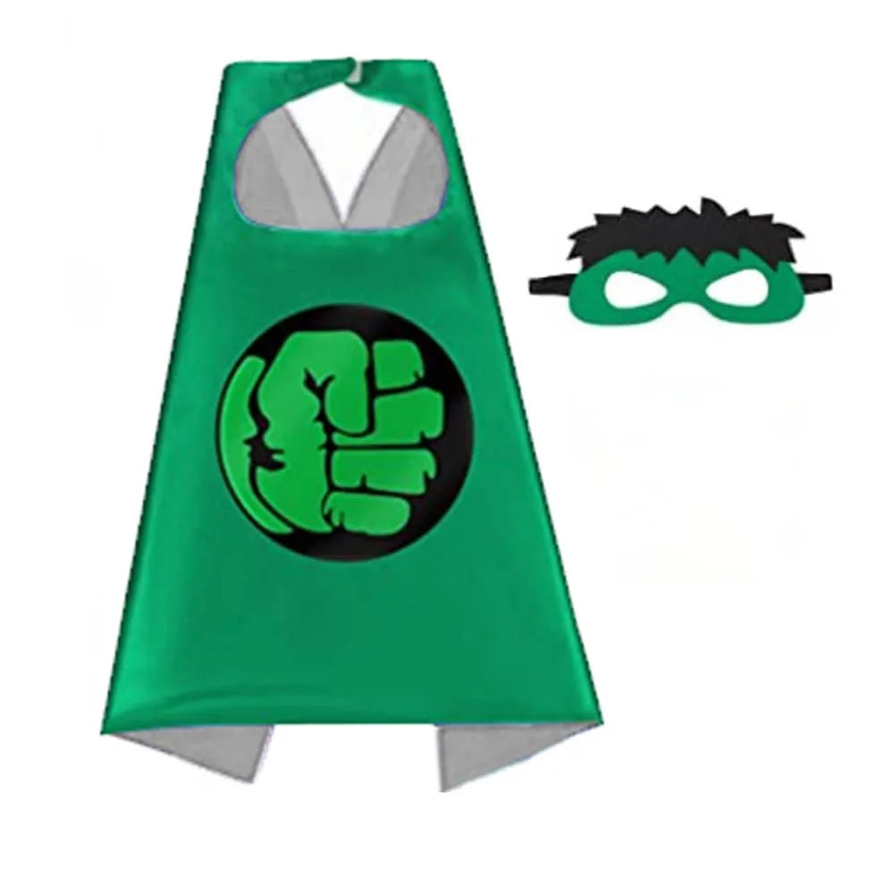 birthday Gifts Superhero Capes for Boy girl Cartoon Dress Up Costumes Party Supplies Easter halloween cape cloak