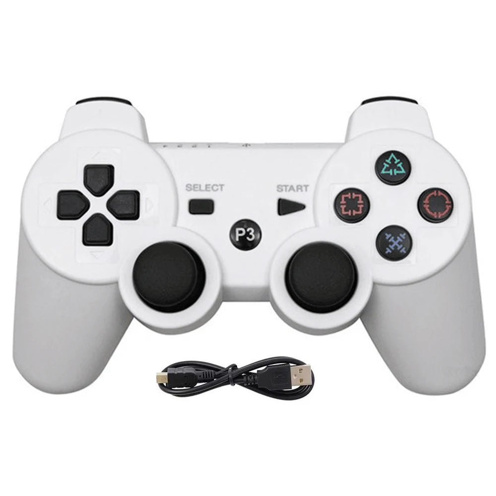 Gamepads For Playstation 3 PS3 Consoles PC/Android TVs /Game Boxes 360°Joysticks Precise Targeting No Deadzone Game Controller