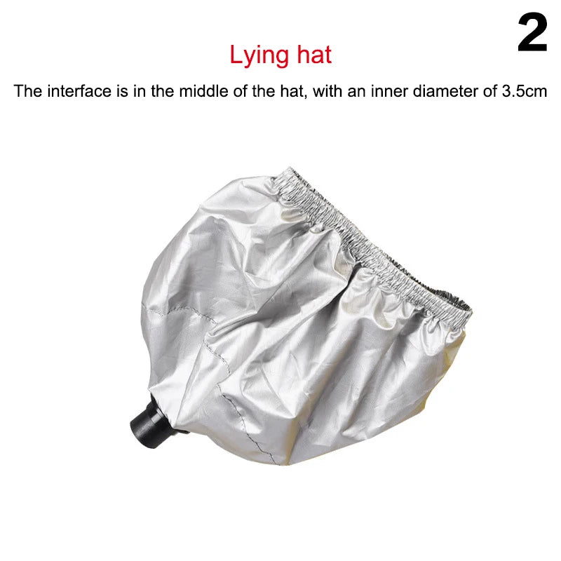 Steam Hair Care SPA Men And Women Soft Hair Steamer Hood Hair Steamer Cap Hooded Styling Cap Lightweight Steam Hair Dying