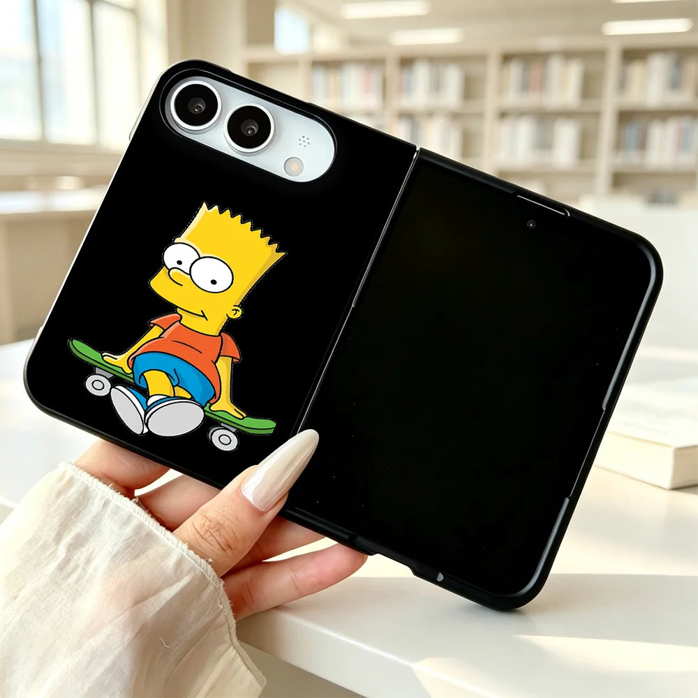 Case for Apple iPhone Duo 18Fold Ultra 18Ultra 18 Fold Phone Capa Halloween S-Simpsons