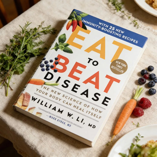 Eat to Beat Disease English Paperback Body Self-Healing Science Healthy Diet Immunity Boosting Disease Prevention Guide Book