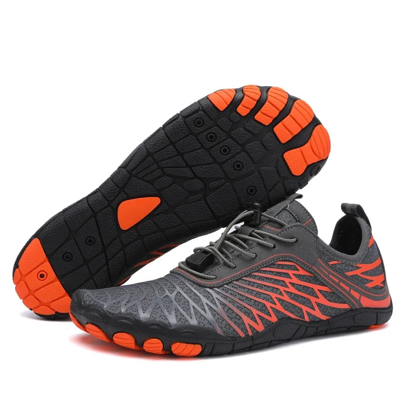 Aqua Shoes for Women Men Barefoot Water Shoes Quick-Drying Outdoor Activities Wading Swimming Shoes Anti Slip Sneakers Unisex