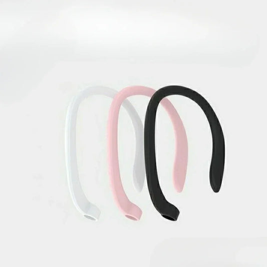 1pair Silicone Anti-Lost Ear Hooks Bluetooth Earphone Sports Prevent
