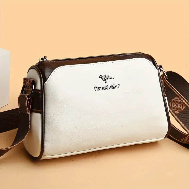 Elegant Water-Resistant Handbags Crossbody Bag Solid Color with Adjustable Strap & Secure Zipper Closure Handbag Purses Bags