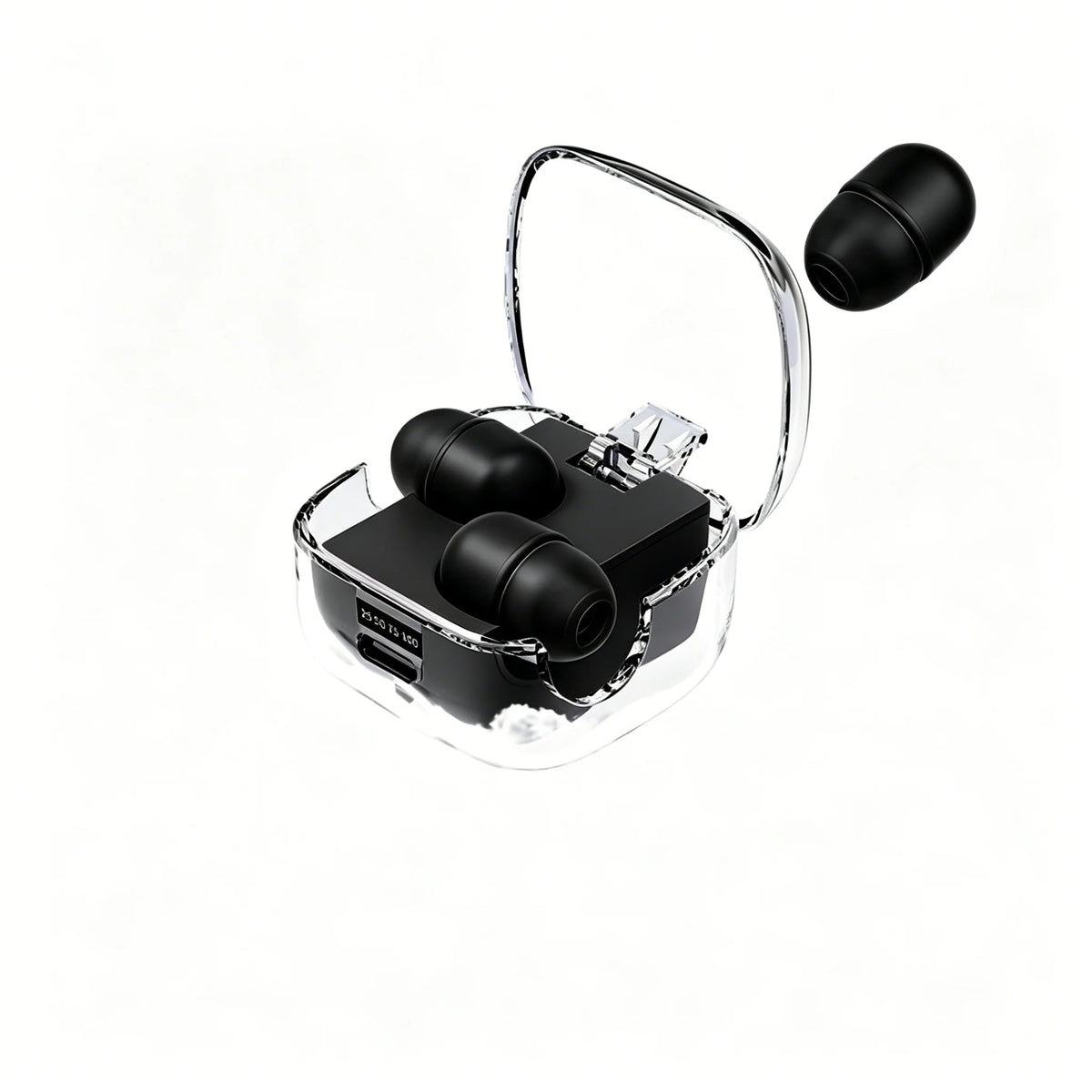 Mini High Sound Quality Wireless Bluetooth Invisible Sleep Earphone Noise Cancellation Stereo Headset Sport Exercise Game Earbud