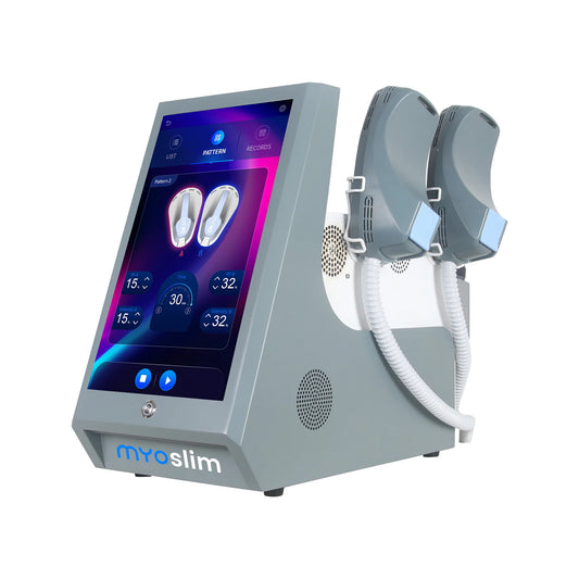 New EMS Body Sculpt Machine Sculpting Electromagnetic Stimulate Body Slimming Machines Muscle Build