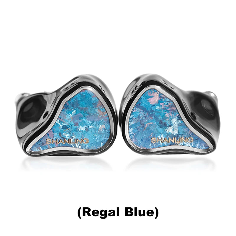 SHANLING Regal Headphones High-End HIFI In-Ear Earphones Eight-Driver Triple Hybrid Driver IEM Hi-Res Audio Wired Music Headset