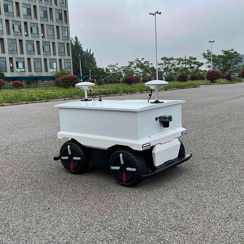 Universal Automatic Navigation Intelligent Chassis Robots Food Delivery Robot for Hospital UGV-8