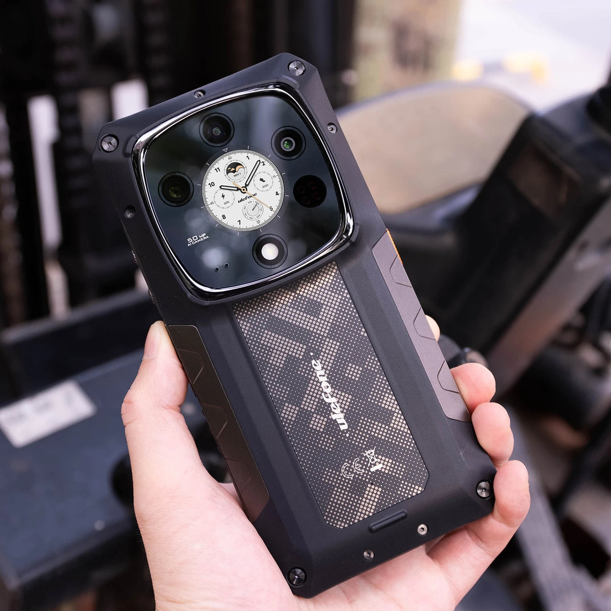 Ulefone Armor 28 Pro 5G AI Rugged Phone 6.67”AMOLED 64MP Smartphone 120W MTK Dimensity 7300 10600mAh 512GB ROM Mobile Phone